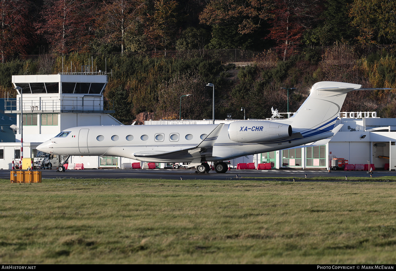 Aircraft Photo of XA-CHR | Gulfstream Aerospace G650 (G-VI) | AirHistory.net #411982