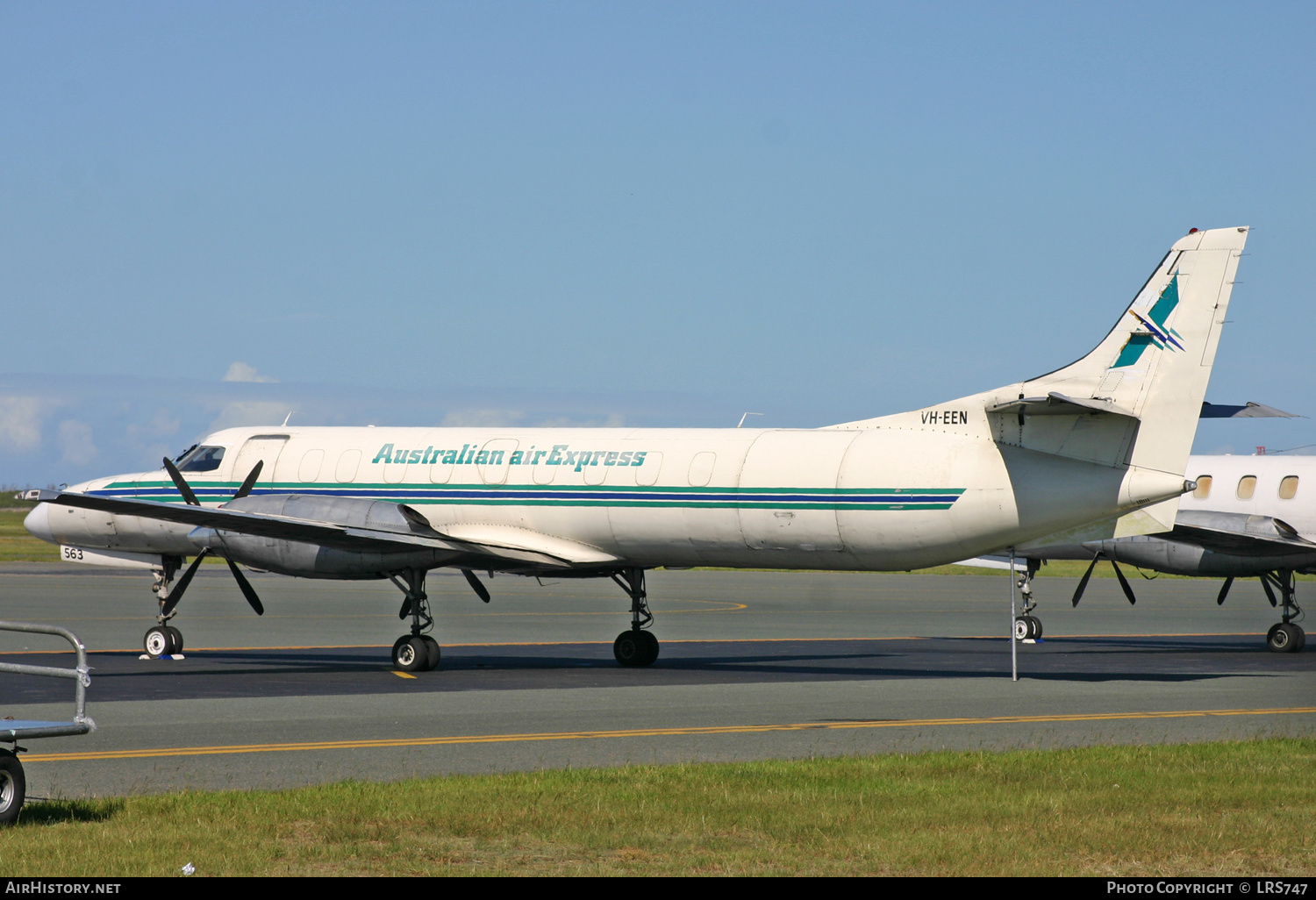 Aircraft Photo of VH-EEN | Fairchild SA-227AT Expediter | Australian Air Express | AirHistory.net #411984