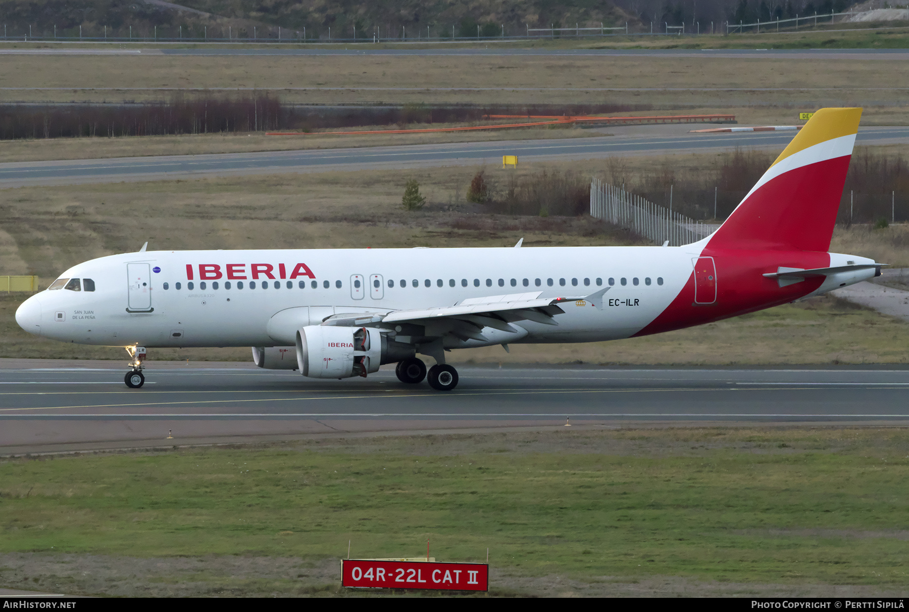 Aircraft Photo of EC-ILR | Airbus A320-214 | Iberia | AirHistory.net #411990