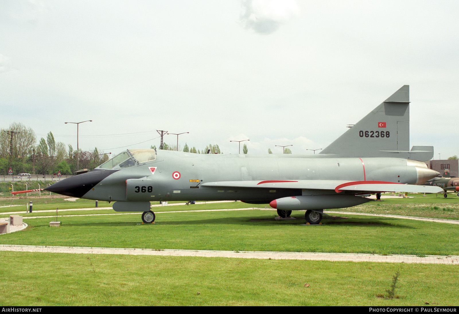 Aircraft Photo of 062368 | Convair TF-102A Delta Dagger | Turkey - Air Force | AirHistory.net #411996