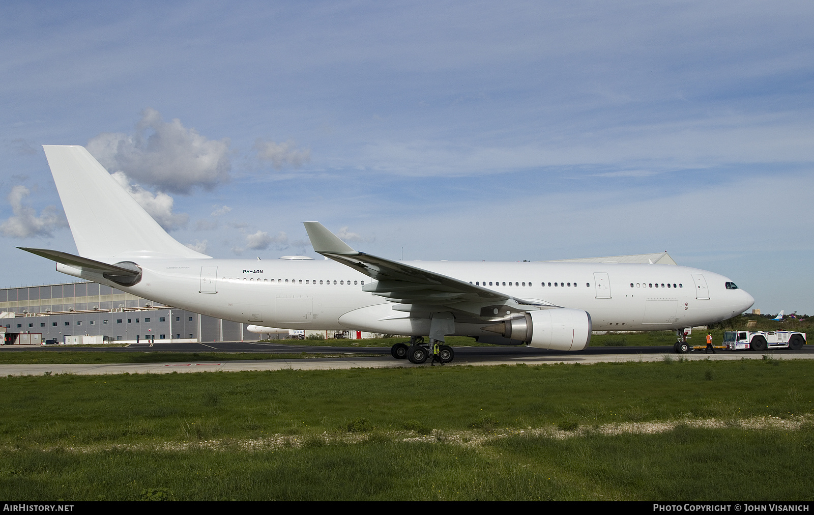 Aircraft Photo of PH-AON | Airbus A330-203 | AirHistory.net #412000