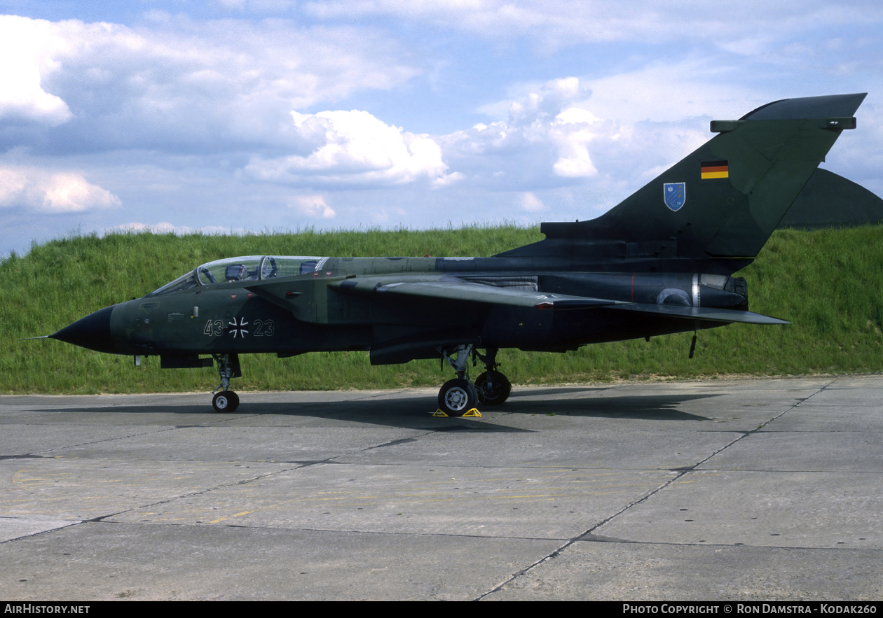 Aircraft Photo of 4323 | Panavia Tornado IDS(T) | Germany - Air Force | AirHistory.net #412002