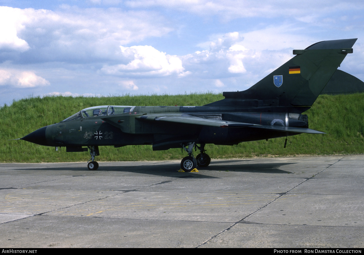 Aircraft Photo of 4323 | Panavia Tornado IDS(T) | Germany - Air Force | AirHistory.net #412002