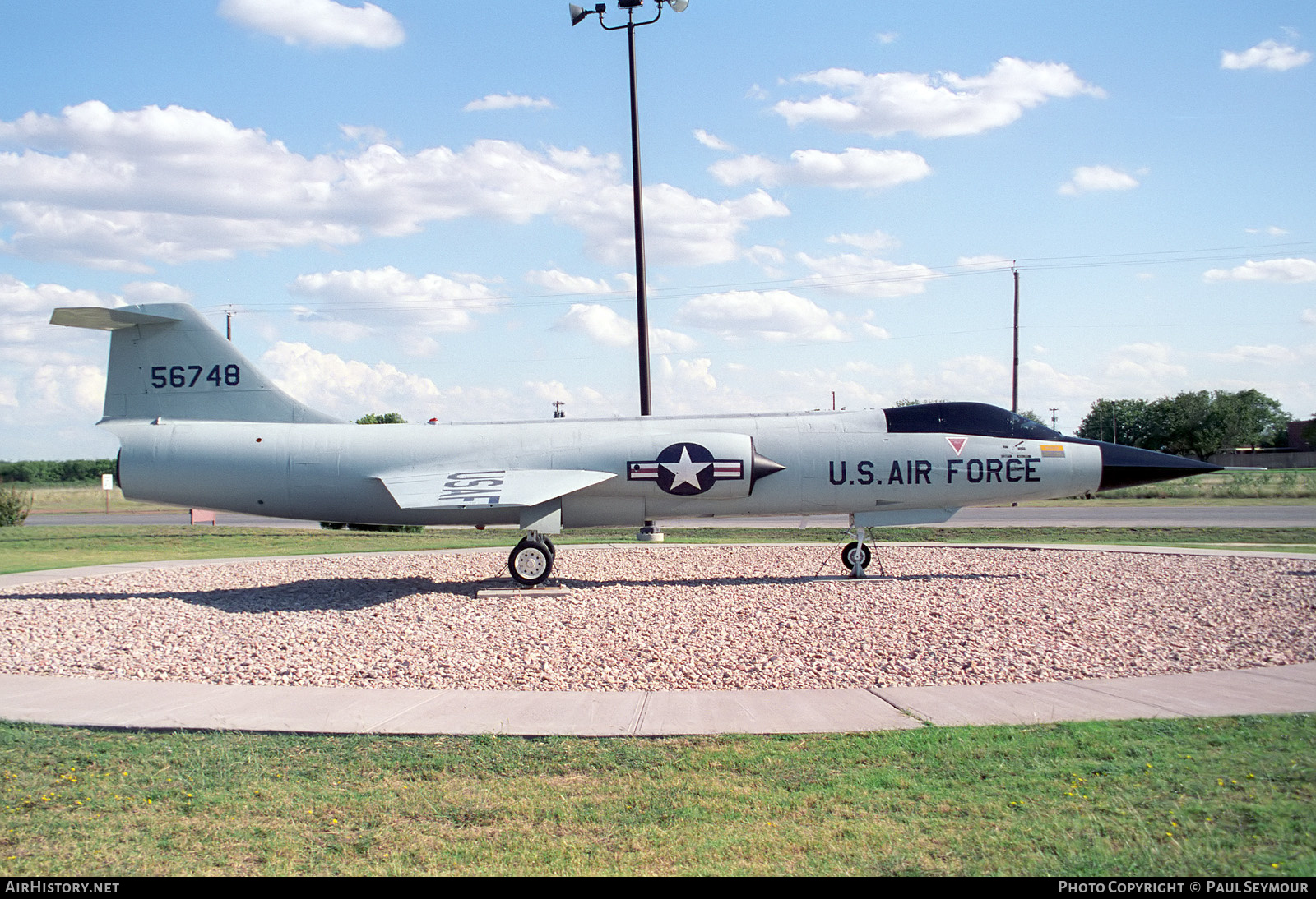 Aircraft Photo of 56-748 / 56748 | Lockheed F-104A Starfighter | USA - Air Force | AirHistory.net #412003