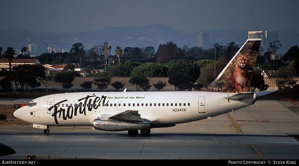 Aircraft Photo of N234TR | Boeing 737-228/Adv | Frontier Airlines | AirHistory.net #412006