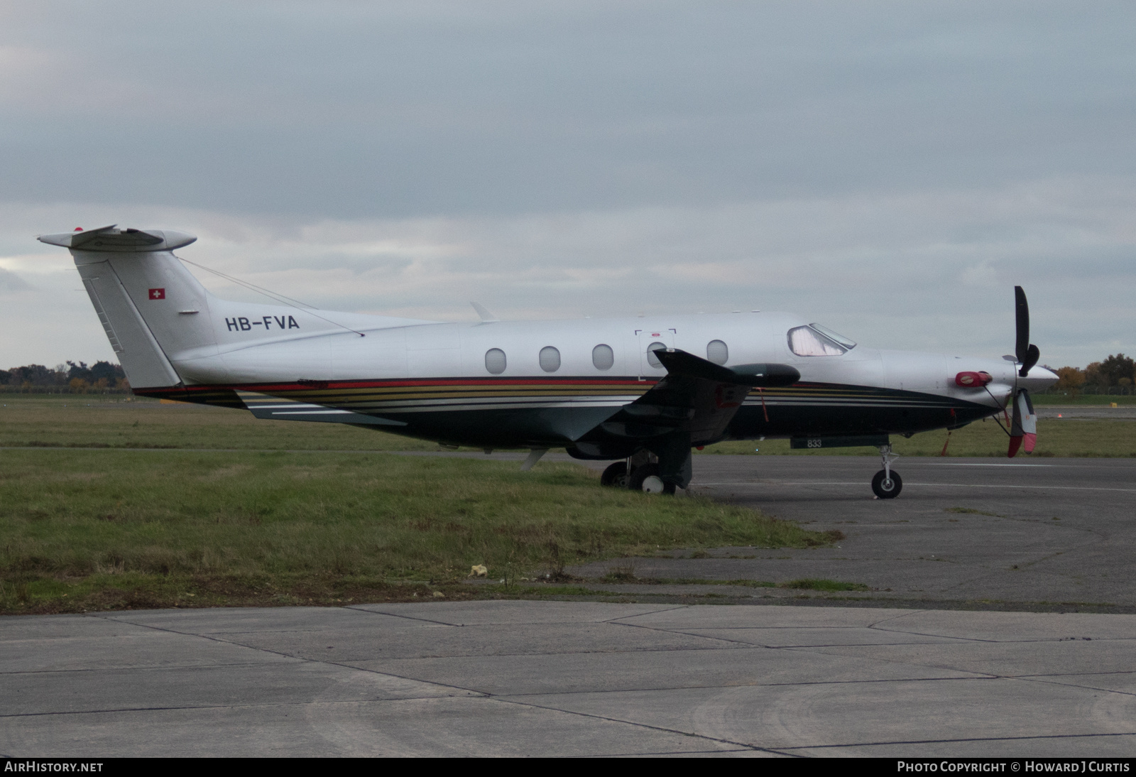 Aircraft Photo of HB-FVA | Pilatus PC-12/47 | AirHistory.net #412008
