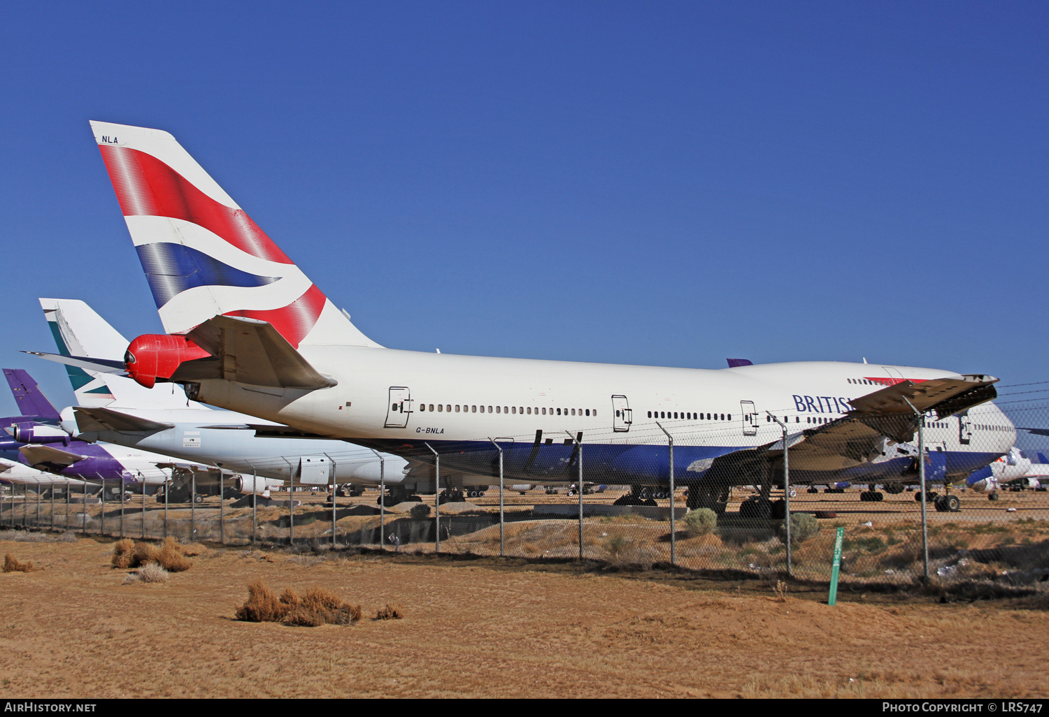 Aircraft Photo of G-BNLA | Boeing 747-436 | British Airways | AirHistory.net #412010