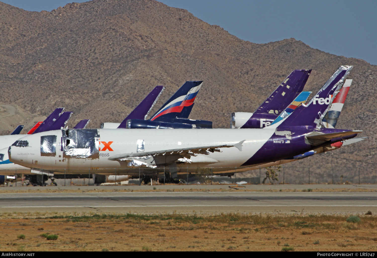 Aircraft Photo of N814FD | Airbus A310-324/F | FedEx Express | AirHistory.net #412011