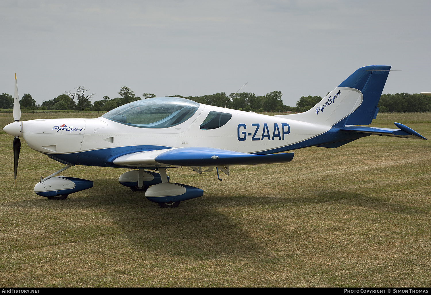 Aircraft Photo of G-ZAAP | Czech Aircraft Works SportCruiser | AirHistory.net #412014