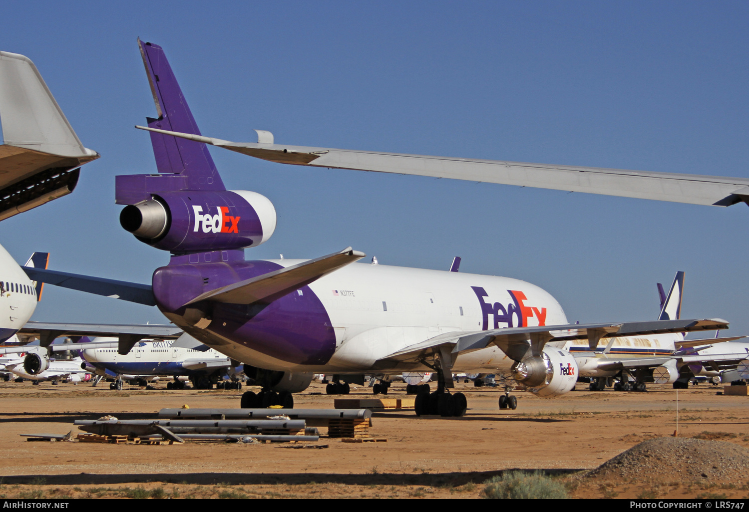 Aircraft Photo of N377FE | Boeing MD-10-10F | FedEx Express - Federal Express | AirHistory.net #412015