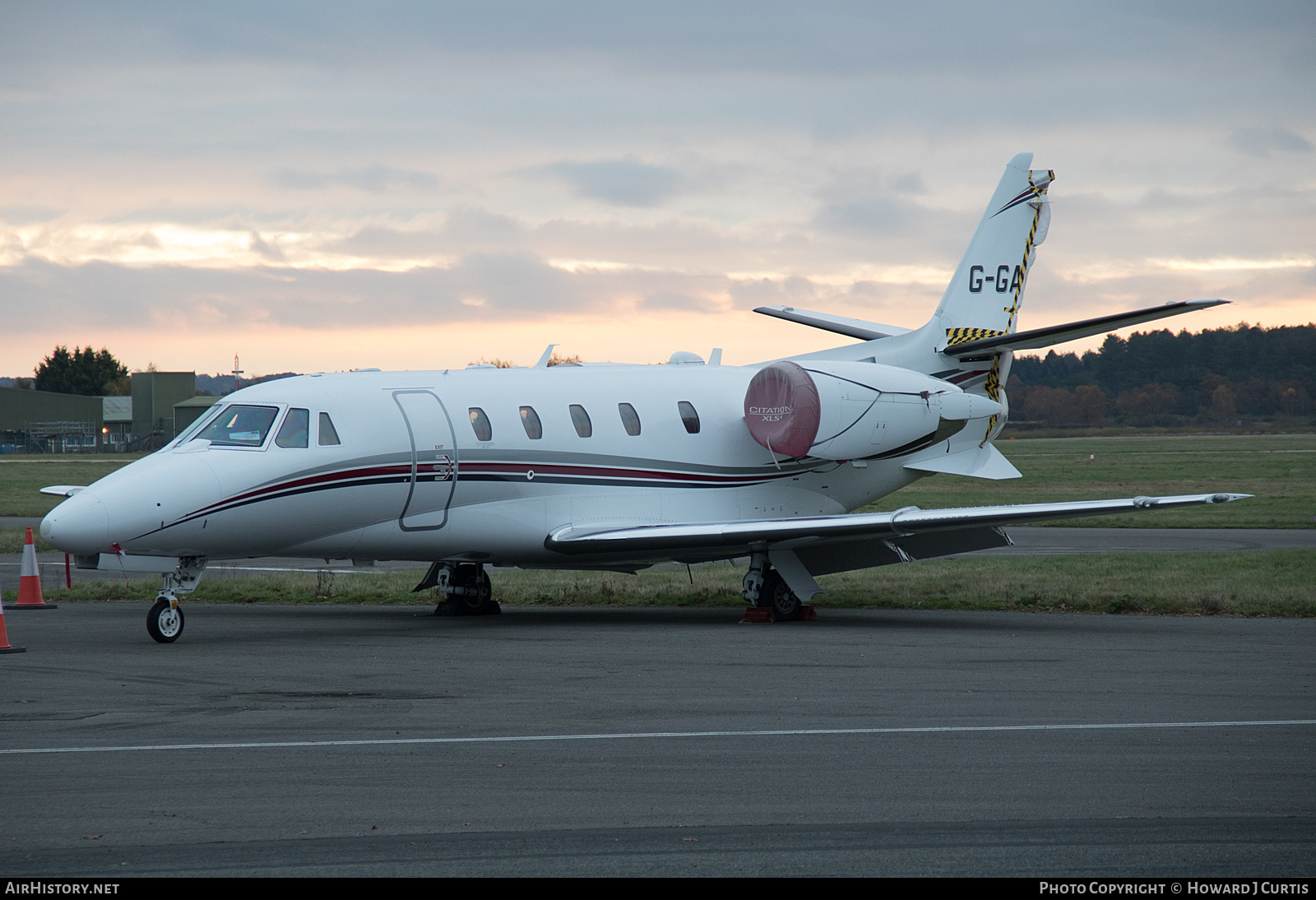 Aircraft Photo of G-GAAL | Cessna 560XL Citation XLS+ | AirHistory.net #412019