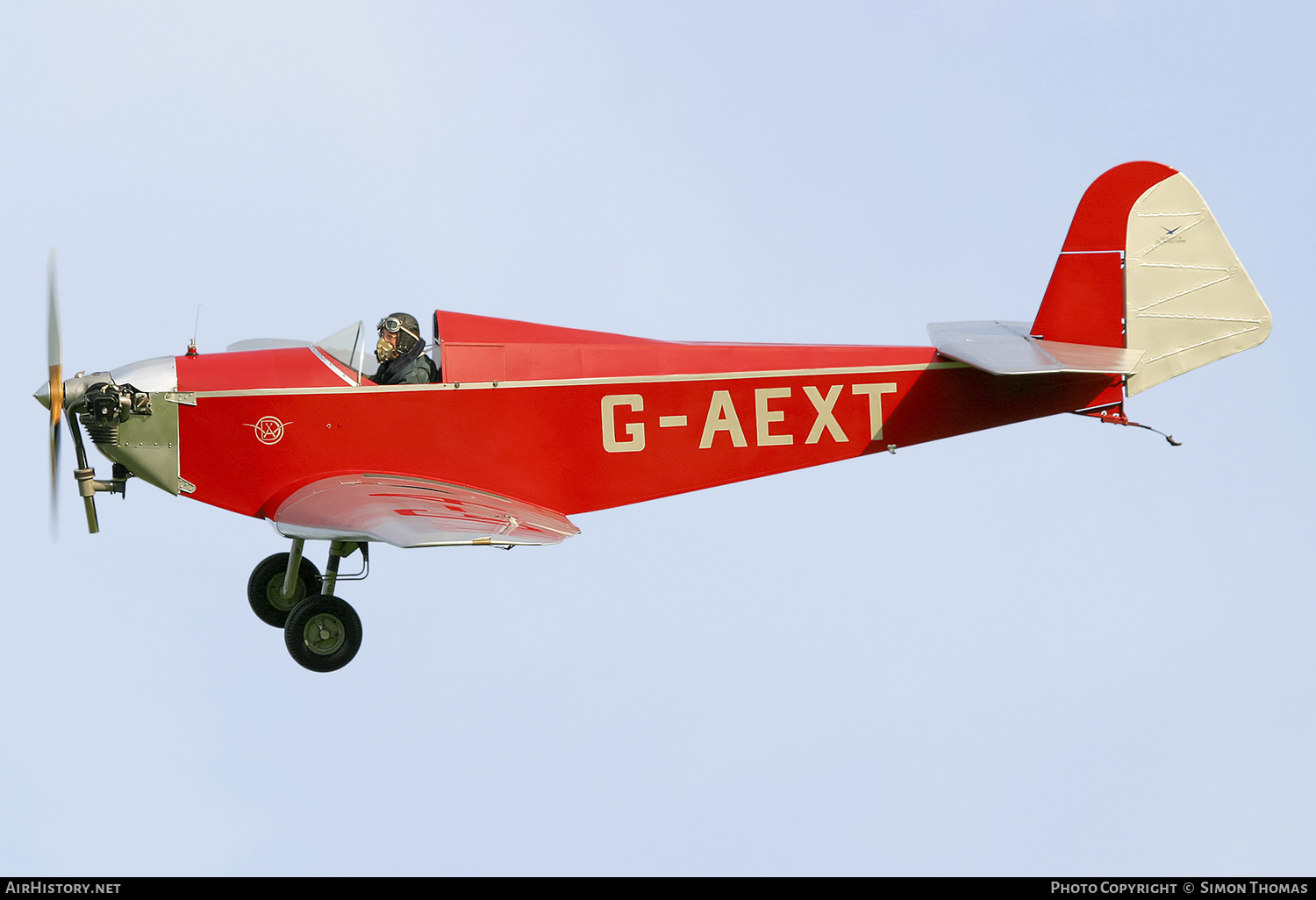 Aircraft Photo of G-AEXT | Dart Kitten II | AirHistory.net #412022