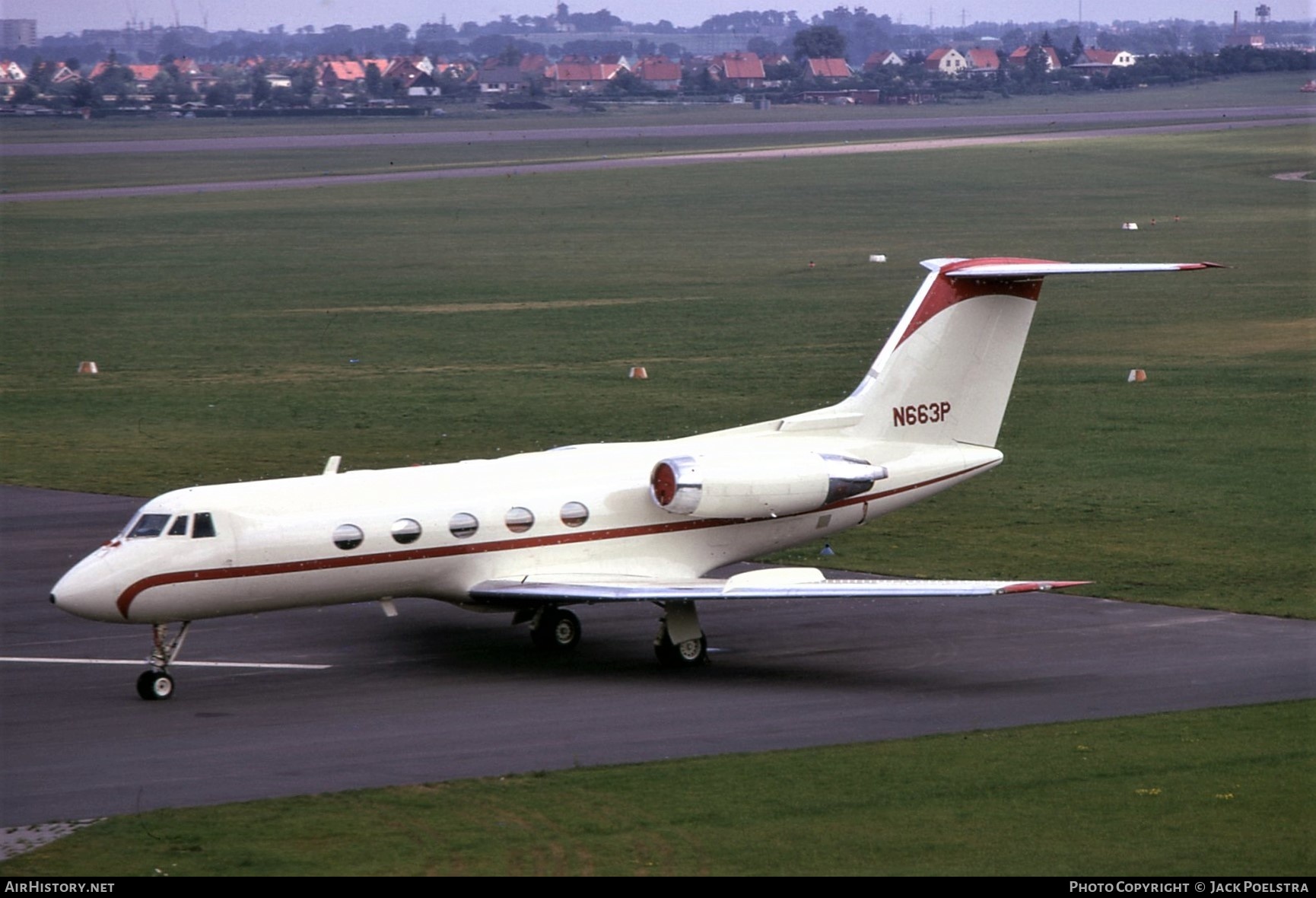 Aircraft Photo of N663P | Grumman G-1159 Gulfstream II | AirHistory.net #412024