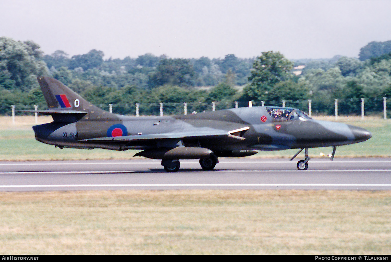 Aircraft Photo of XL614 | Hawker Hunter T7A | UK - Air Force | AirHistory.net #412027