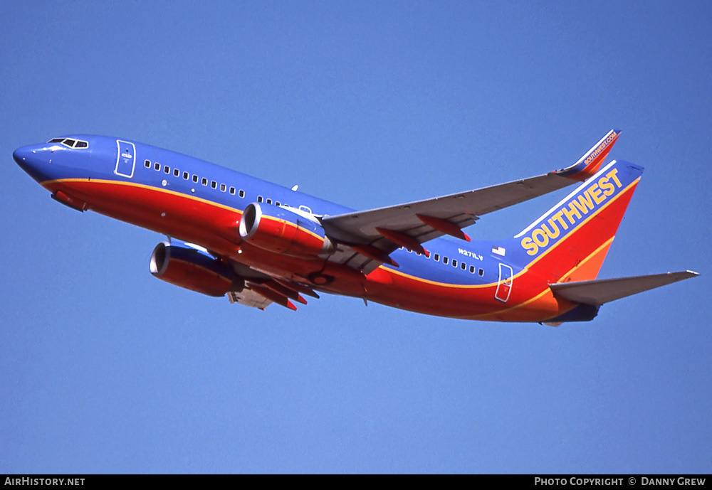 Aircraft Photo of N271LV | Boeing 737-705 | Southwest Airlines | AirHistory.net #412030