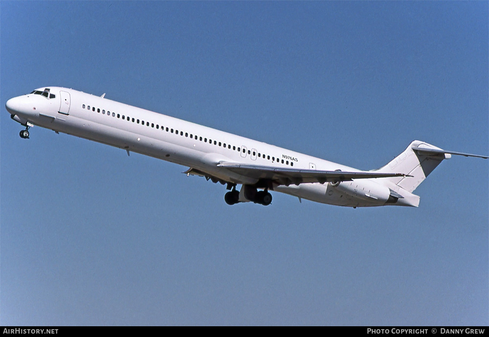 Aircraft Photo of N976AS | McDonnell Douglas MD-83 (DC-9-83) | AirHistory.net #412032