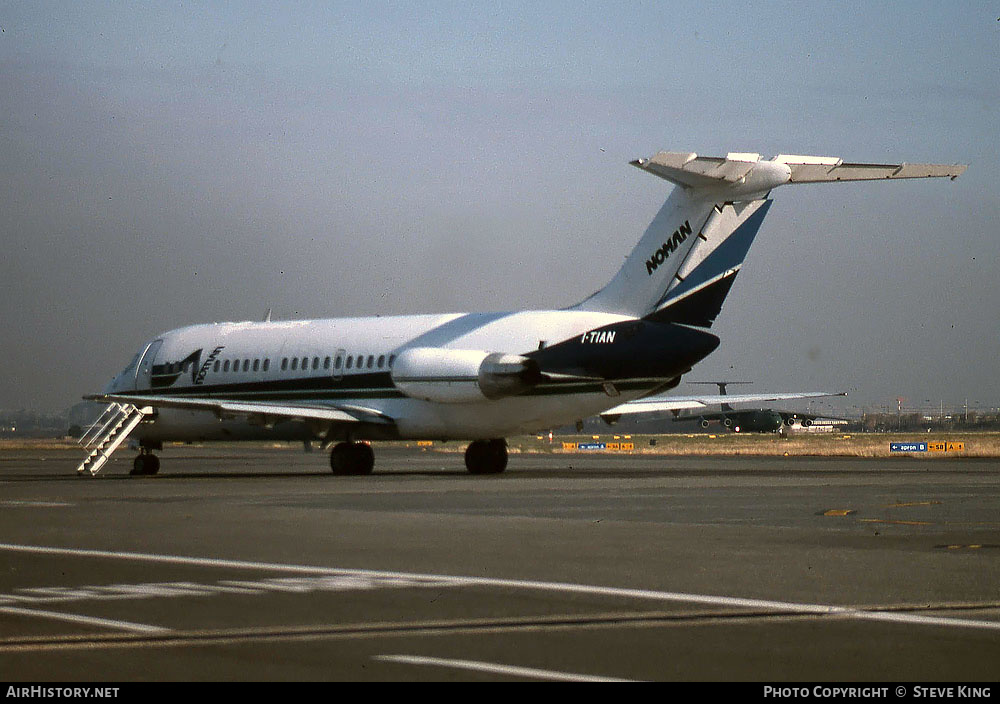 Aircraft Photo of I-TIAN | Douglas DC-9-15RC | Noman | AirHistory.net #412033