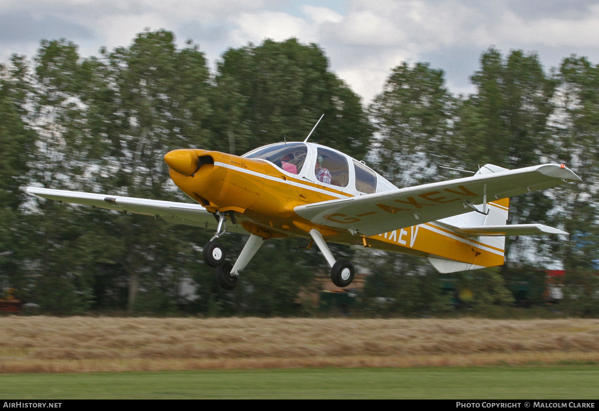 Aircraft Photo of G-AXEV | Beagle B.121 Srs.2 Pup-150 | AirHistory.net #412035