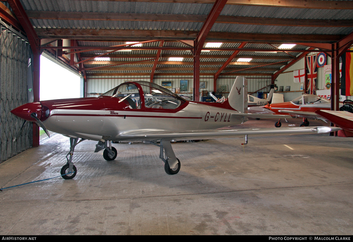 Aircraft Photo of G-CYLL | Sequoia F.8L Falco | AirHistory.net #412036
