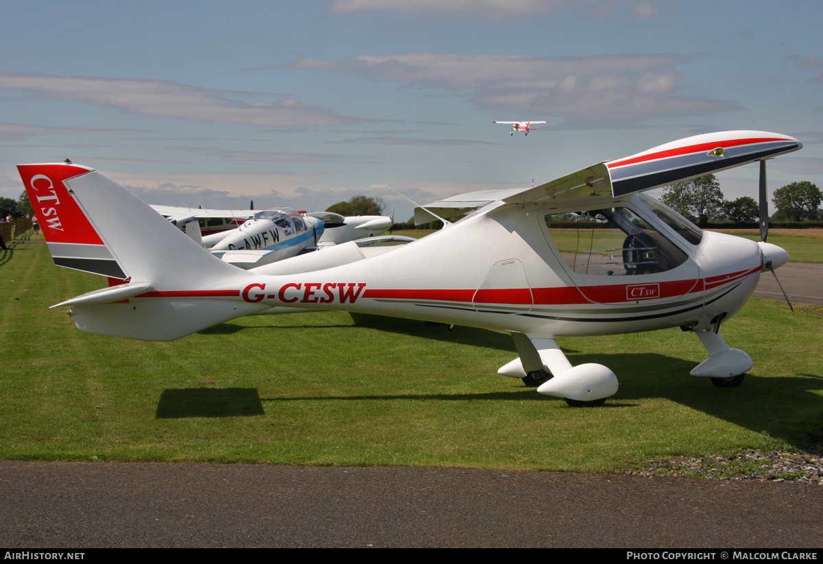 Aircraft Photo of G-CESW | P&M Aviation CTSW | AirHistory.net #412037