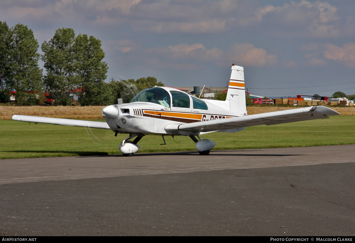 Aircraft Photo of G-BSTR | Grumman American AA-5 Traveler | AirHistory.net #412038