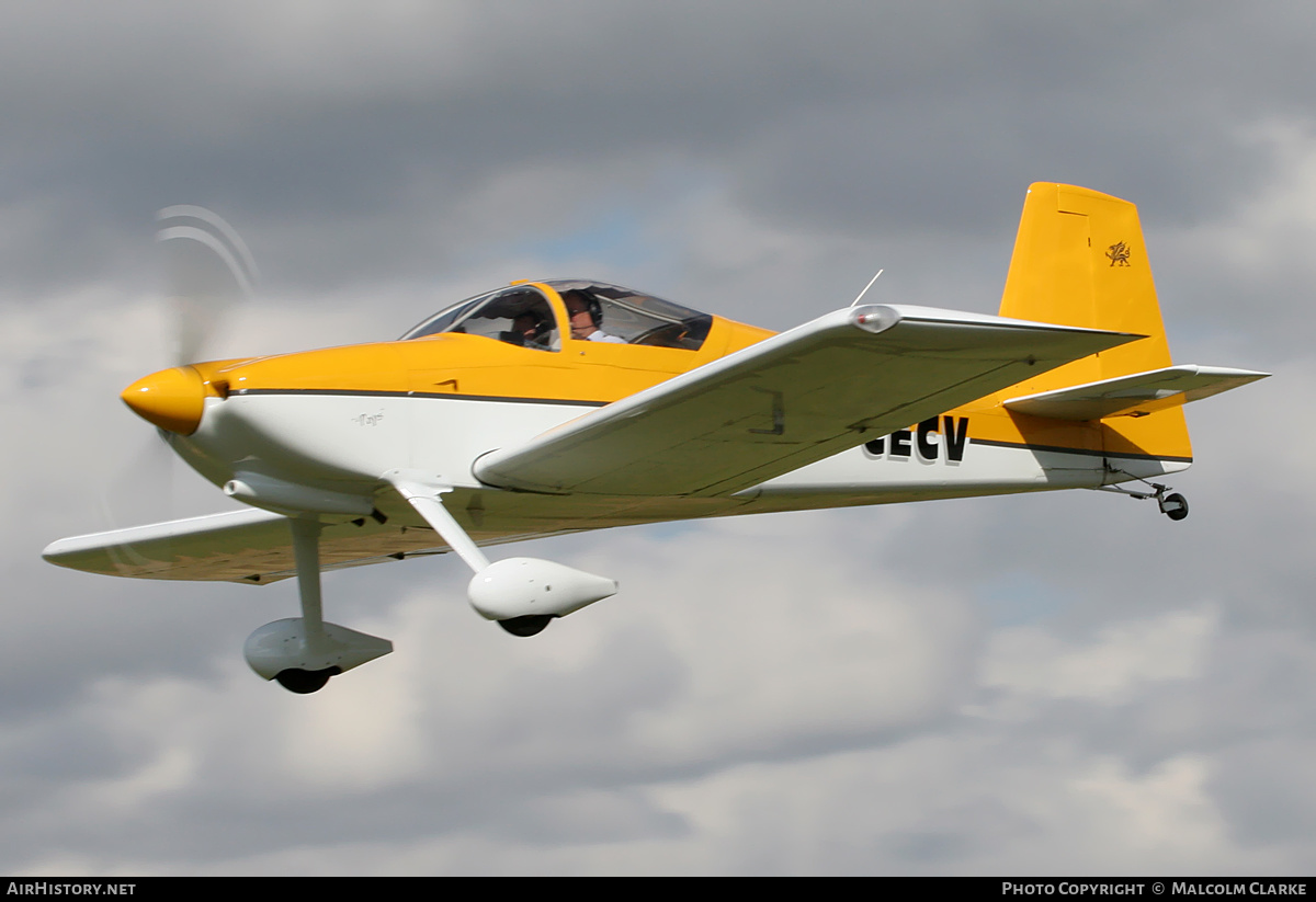 Aircraft Photo of G-CECV | Van's RV-7 | AirHistory.net #412040