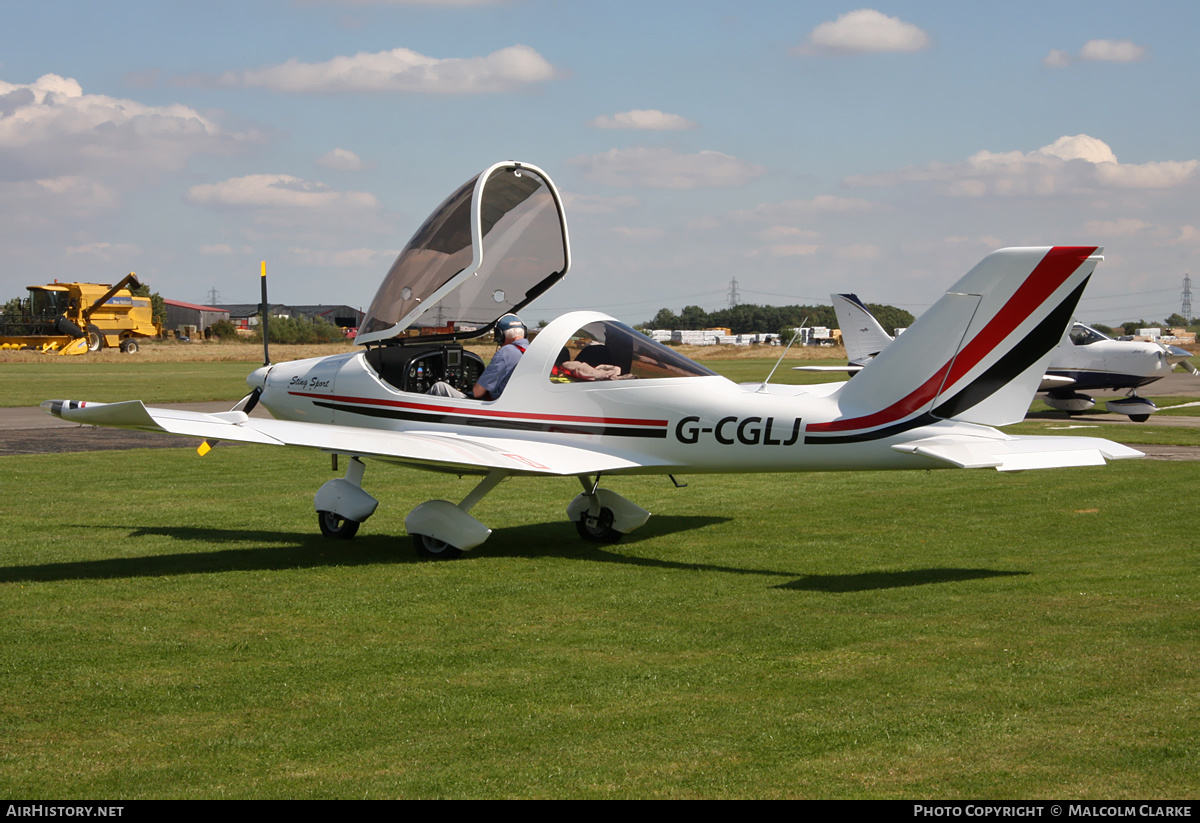 Aircraft Photo of G-CGLJ | TL-Ultralight TL-2000UK Sting Carbon | AirHistory.net #412041