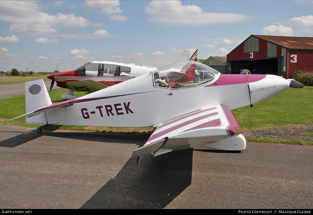 Aircraft Photo of G-TREK | Jodel D-18 | AirHistory.net #412043