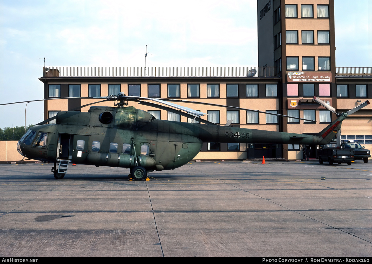 Aircraft Photo of 9350 | Mil Mi-8S | Germany - Air Force | AirHistory.net #412044
