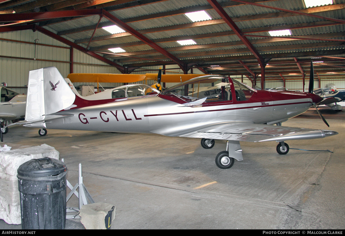 Aircraft Photo of G-CYLL | Sequoia F.8L Falco | AirHistory.net #412048