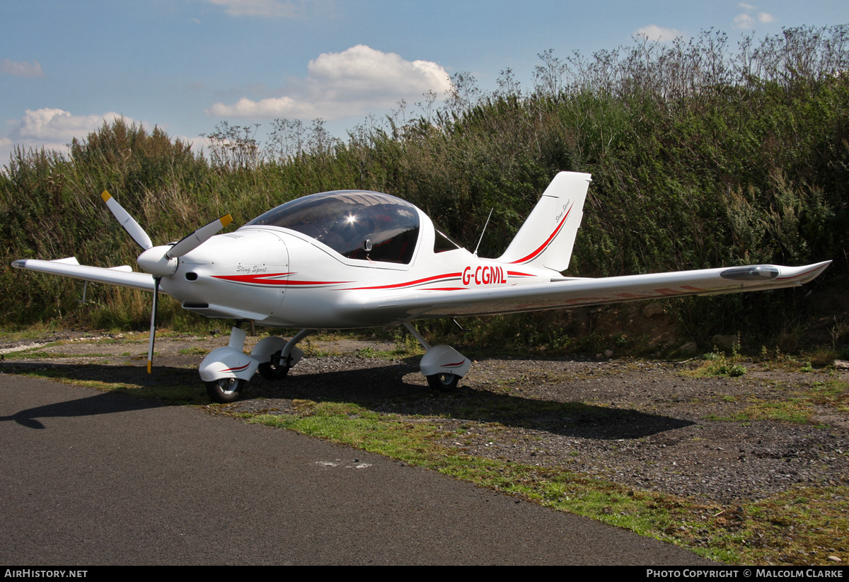 Aircraft Photo of G-CGML | TL-Ultralight TL-2000UK Sting | AirHistory.net #412049