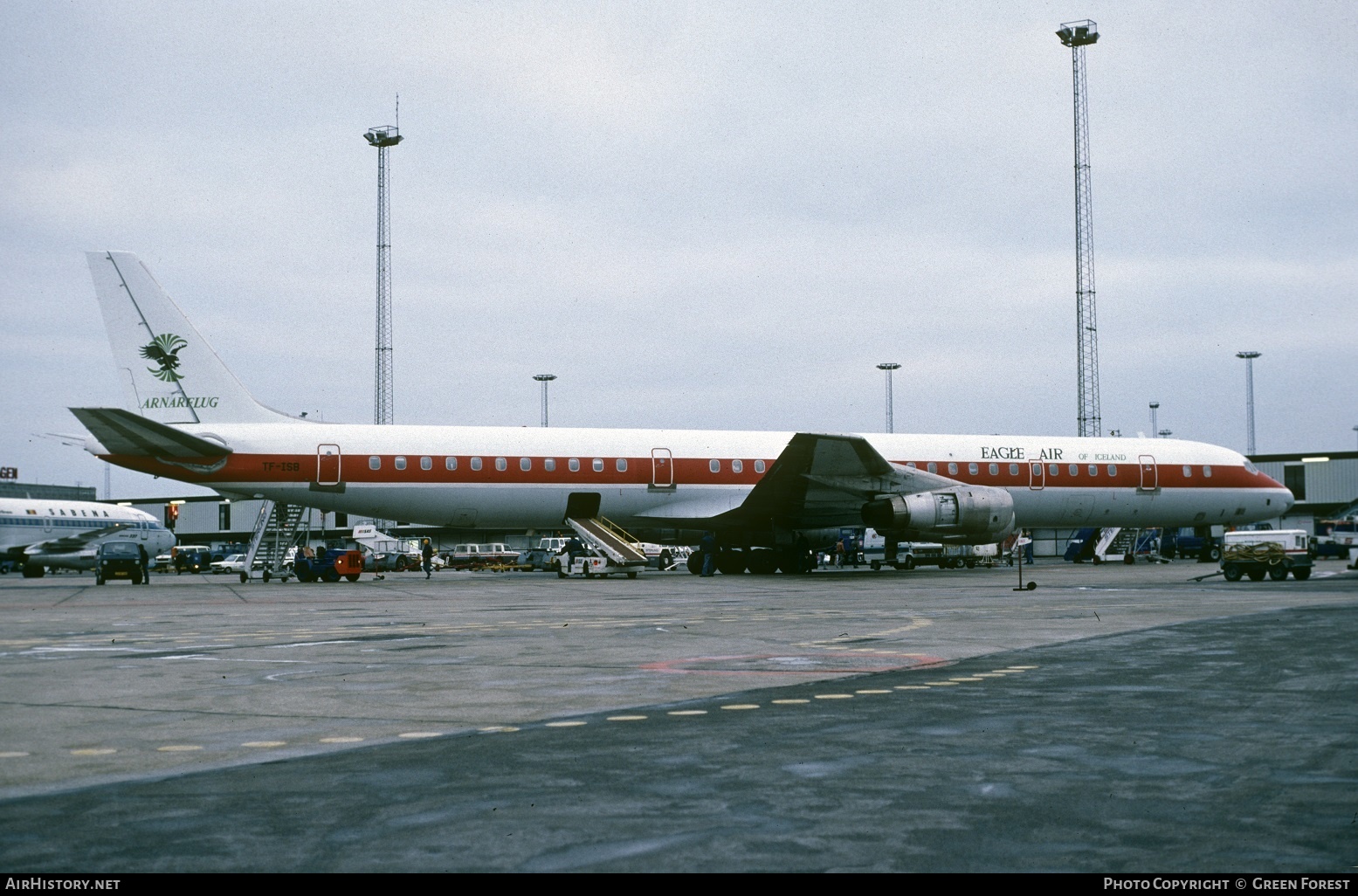 Aircraft Photo of TF-ISB | McDonnell Douglas DC-8-61 | Eagle Air of Iceland - Arnarflug | AirHistory.net #412054