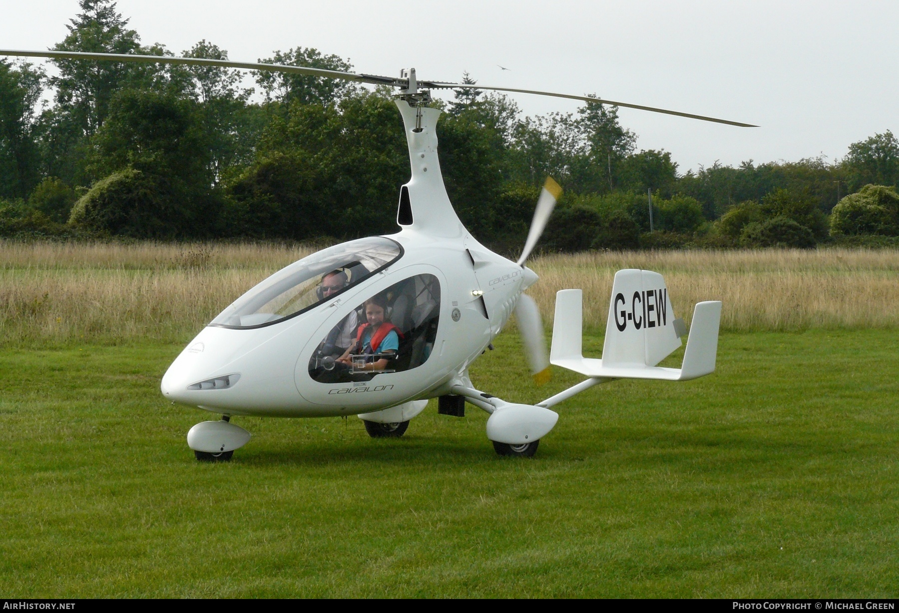Aircraft Photo of G-CIEW | RotorSport UK Cavalon Pro | AirHistory.net #412056