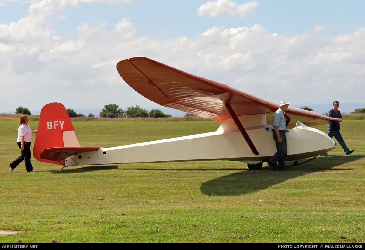 Aircraft Photo of BGA945 | Slingsby T-21B Sedbergh | AirHistory.net #412060