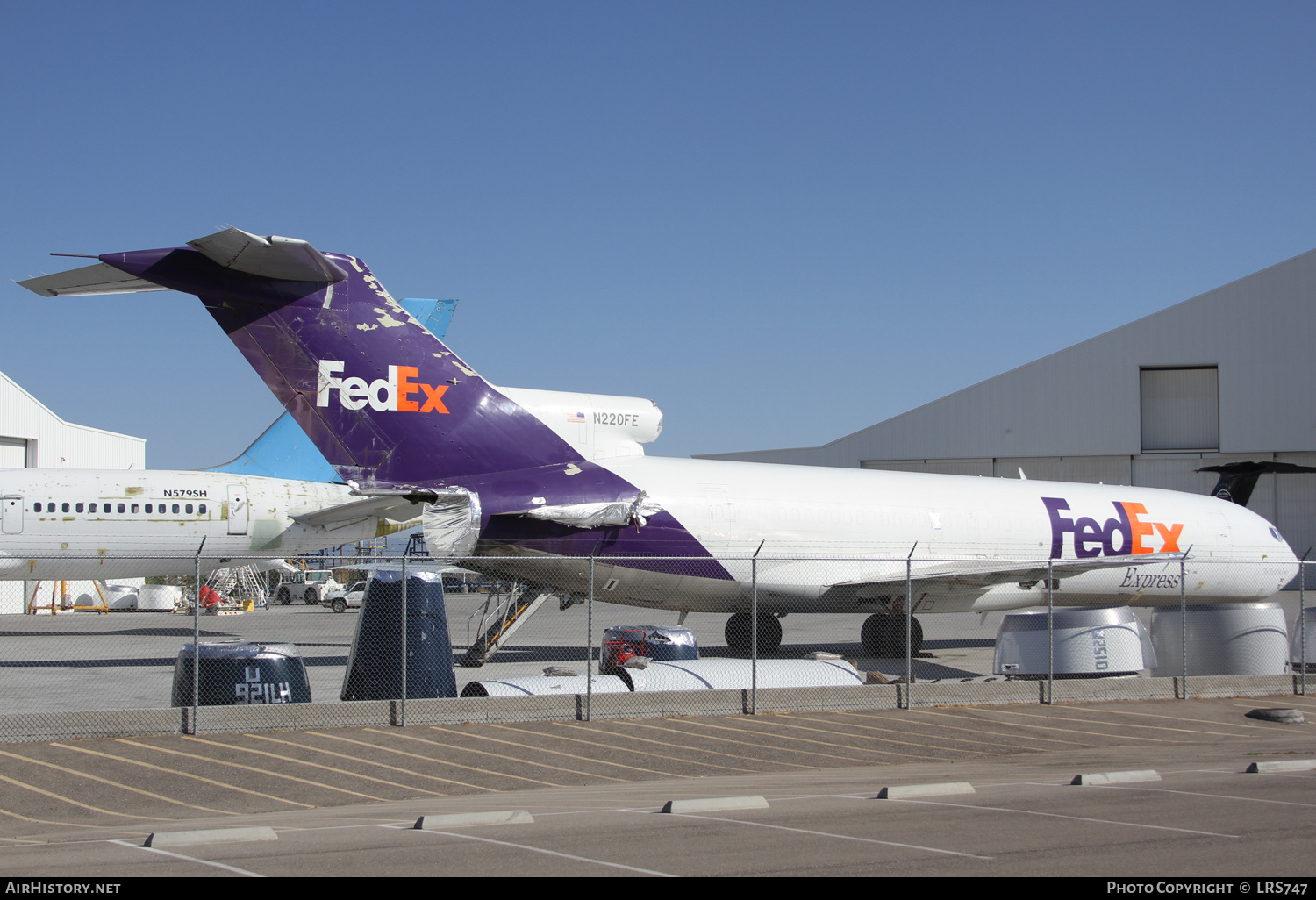 Aircraft Photo of N220FE | Boeing 727-233/Adv(F) | FedEx Express | AirHistory.net #412062