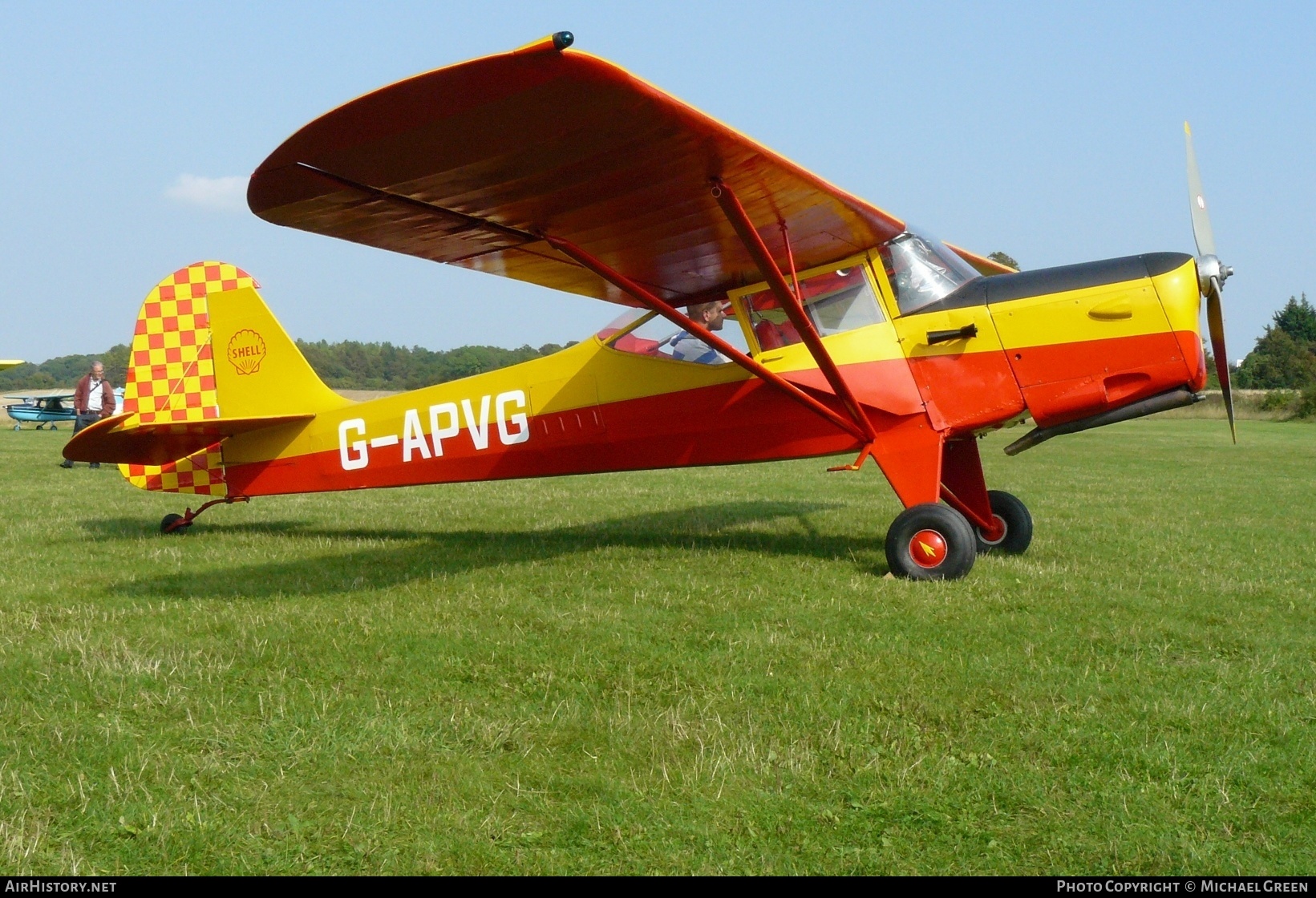 Aircraft Photo of G-APVG | Auster J-5L Aiglet Trainer | AirHistory.net #412064