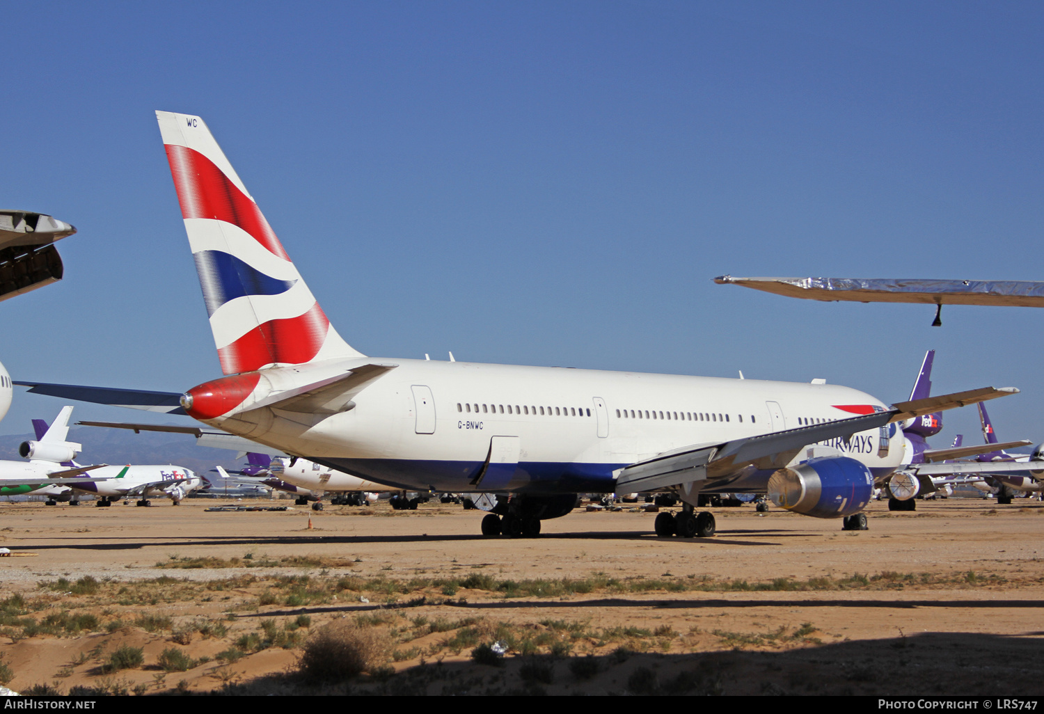 Aircraft Photo of G-BNWC | Boeing 767-336/ER | British Airways | AirHistory.net #412065
