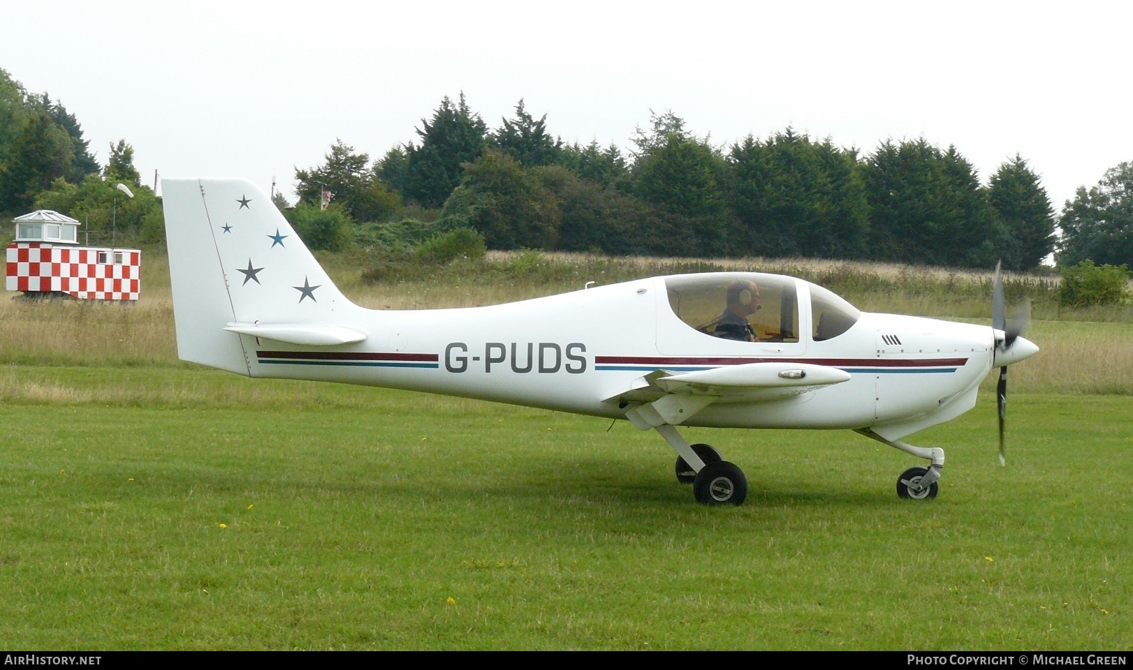 Aircraft Photo of G-PUDS | Europa Aircraft Europa (Tri-gear) | AirHistory.net #412070
