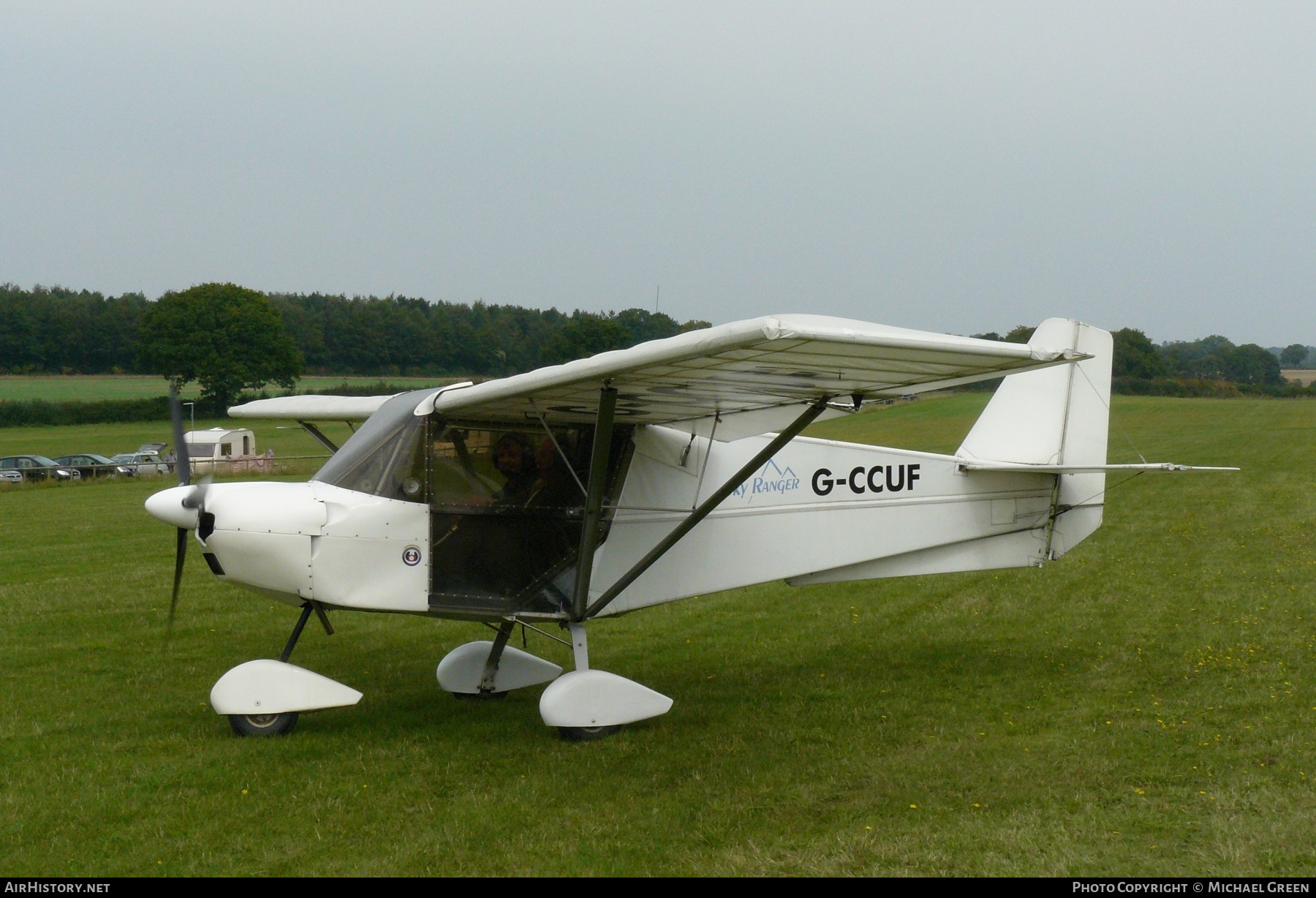 Aircraft Photo of G-CCUF | Best Off Sky Ranger 912 | AirHistory.net #412071