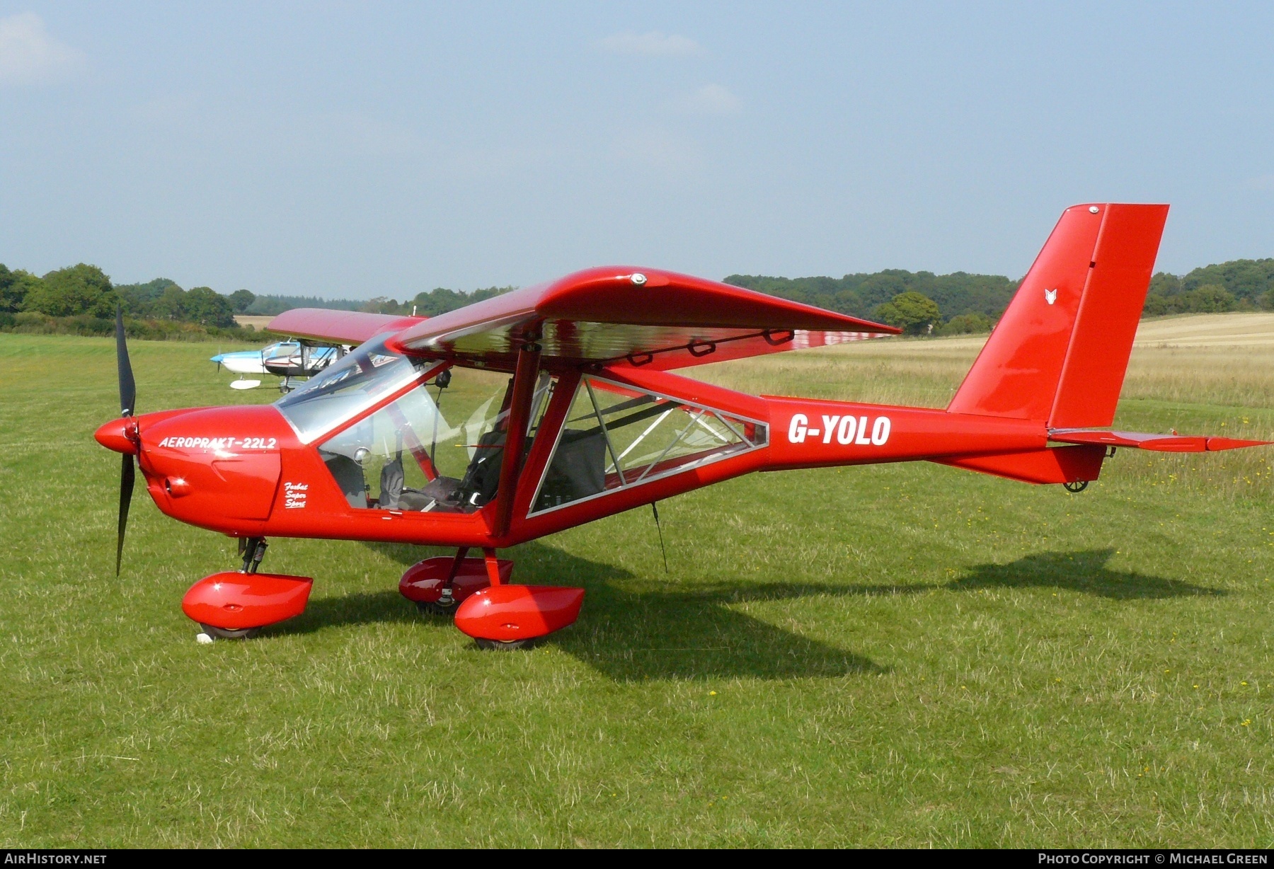 Aircraft Photo of G-YOLO | Aeroprakt A-22L2 Foxbat | AirHistory.net #412072