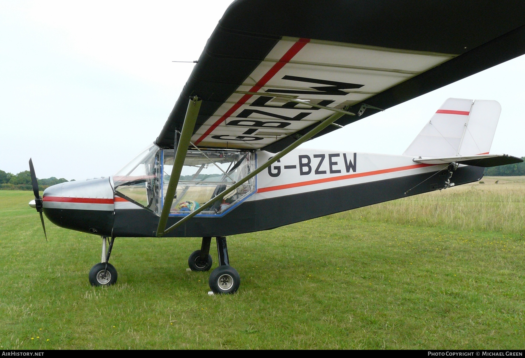 Aircraft Photo of G-BZEW | Rans S6-ES Coyote II | AirHistory.net #412073