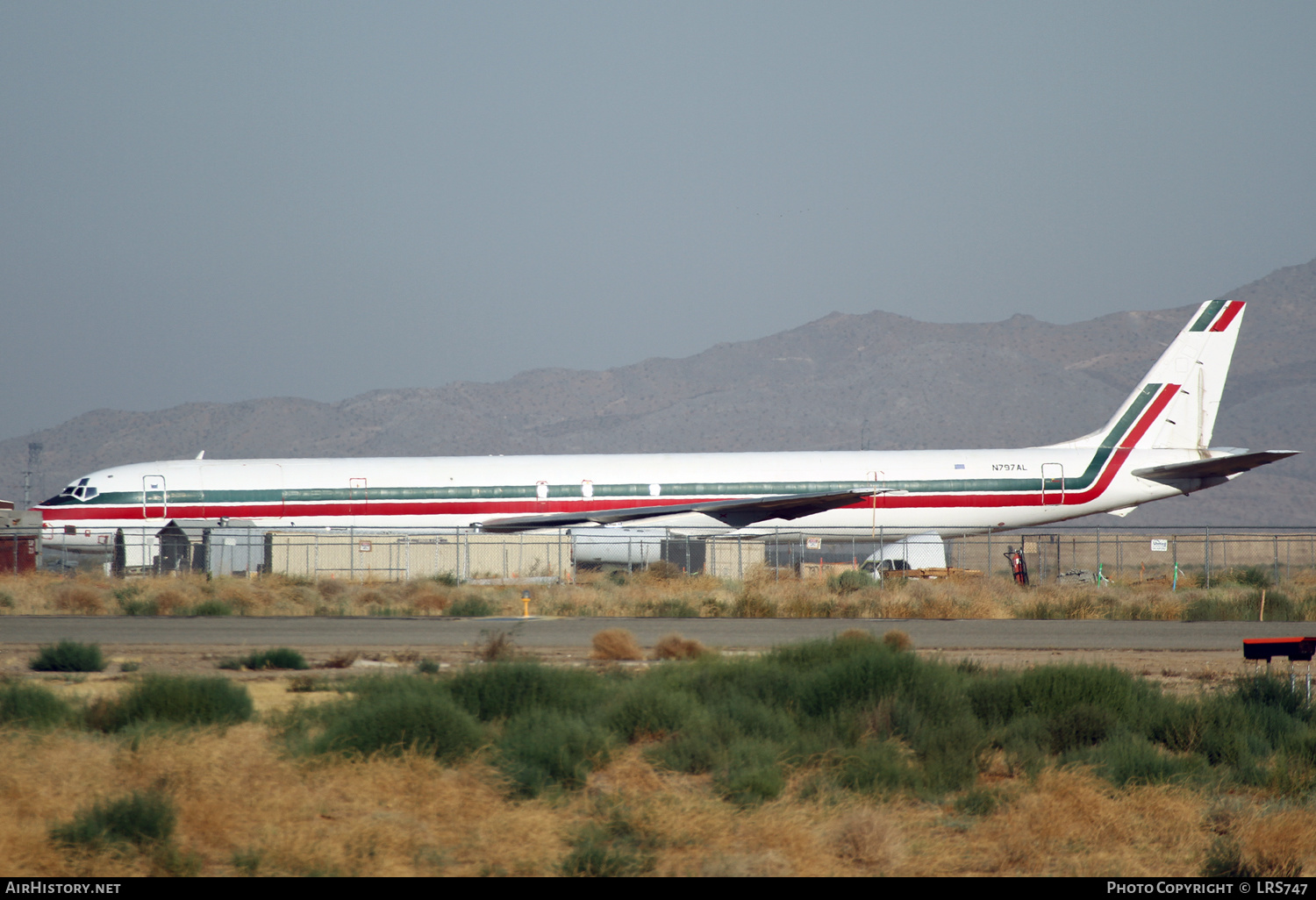 Aircraft Photo of N797AL | McDonnell Douglas DC-8-63(F) | AirHistory.net #412075