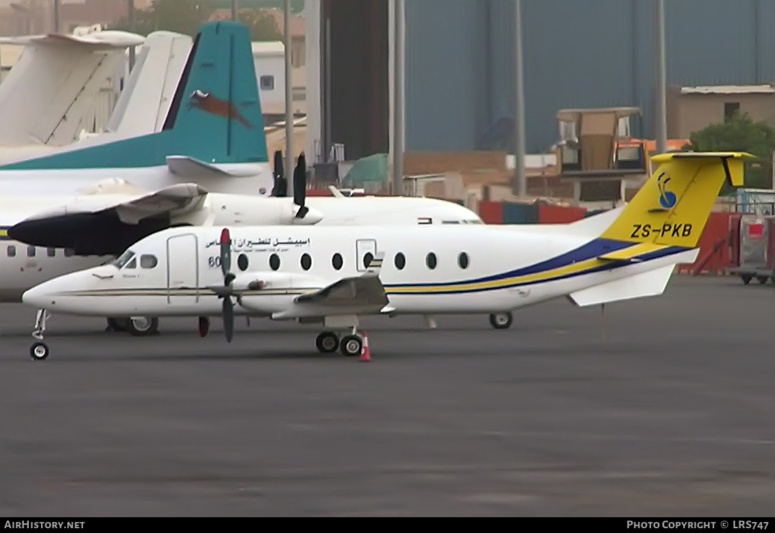 Aircraft Photo of ZS-PKB | Beech 1900D | SAS - Sahel Aviation Service | AirHistory.net #412078