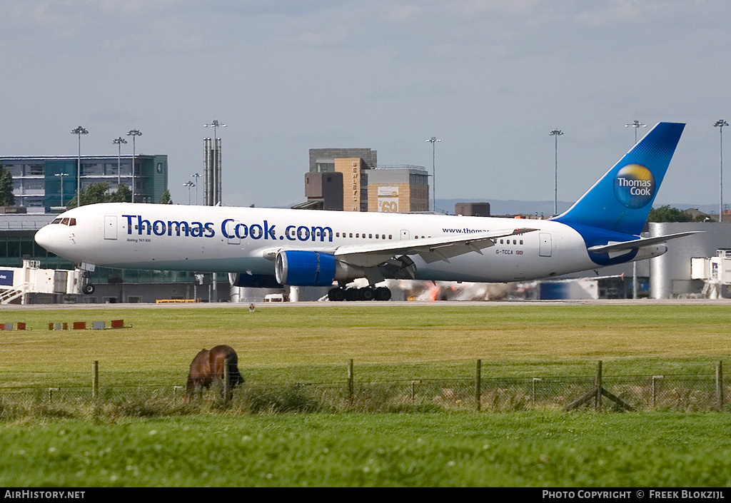 Aircraft Photo of G-TCCA | Boeing 767-31K/ER | Thomas Cook Airlines | AirHistory.net #412085