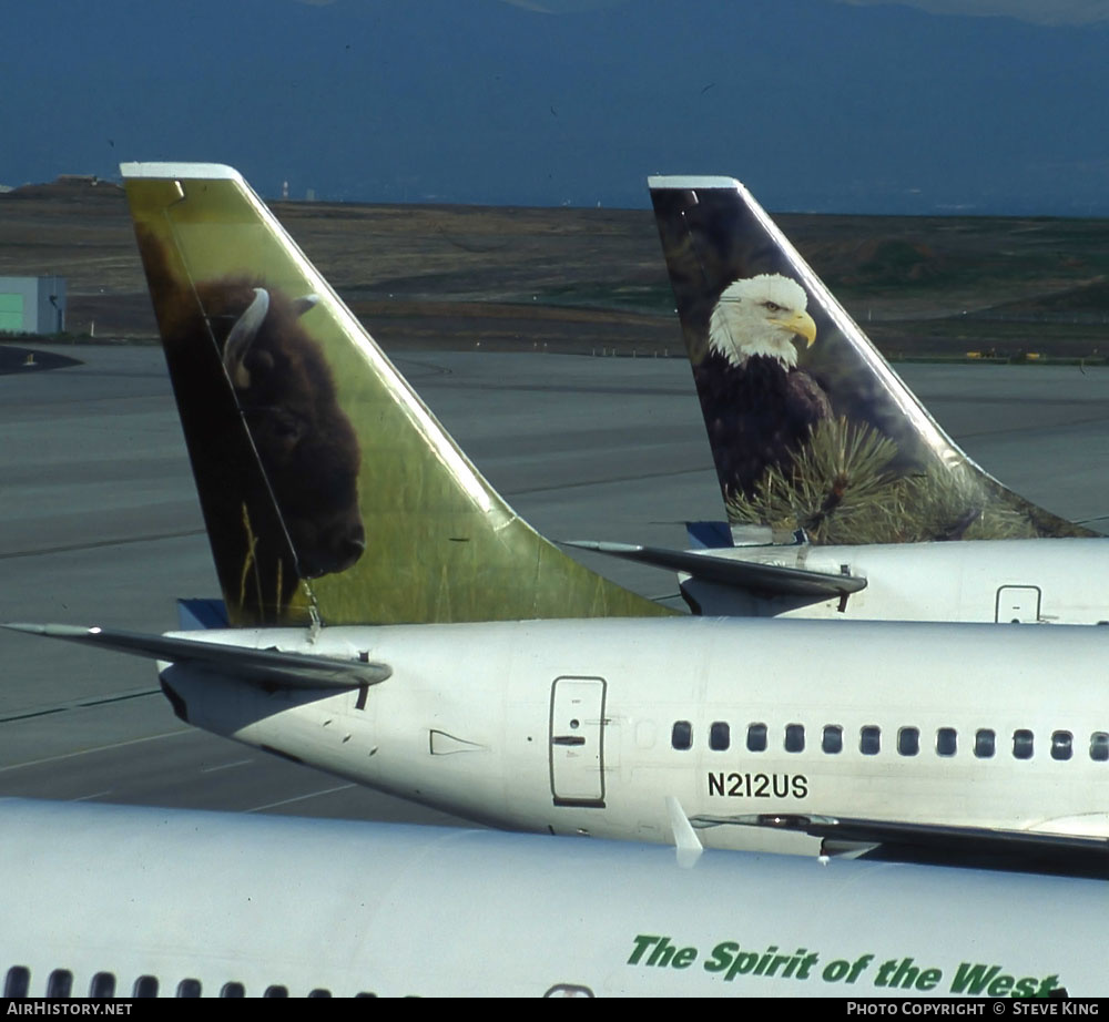 Aircraft Photo of N212US | Boeing 737-201 | Frontier Airlines | AirHistory.net #412088