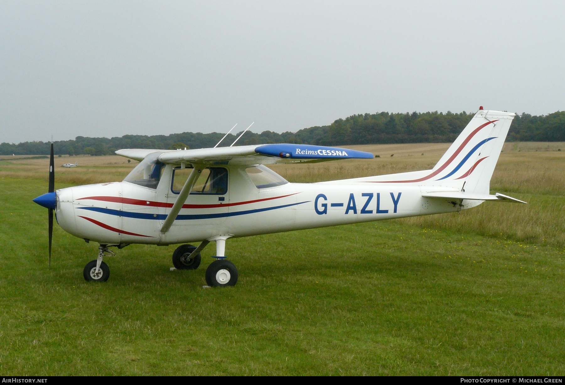 Aircraft Photo of G-AZLY | Reims F150L | AirHistory.net #412091