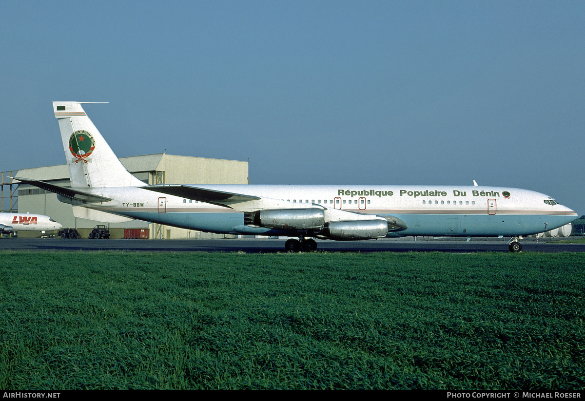 Aircraft Photo of TY-BBW | Boeing 707-321 | République Populaire du Bénin | AirHistory.net #412097