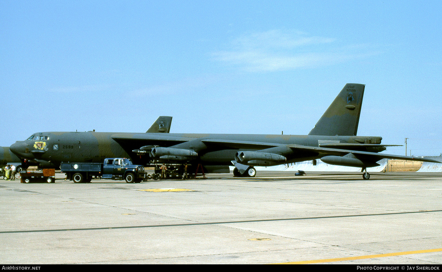 Aircraft Photo of 59-2599 / 92599 | Boeing B-52G Stratofortress | USA - Air Force | AirHistory.net #412100