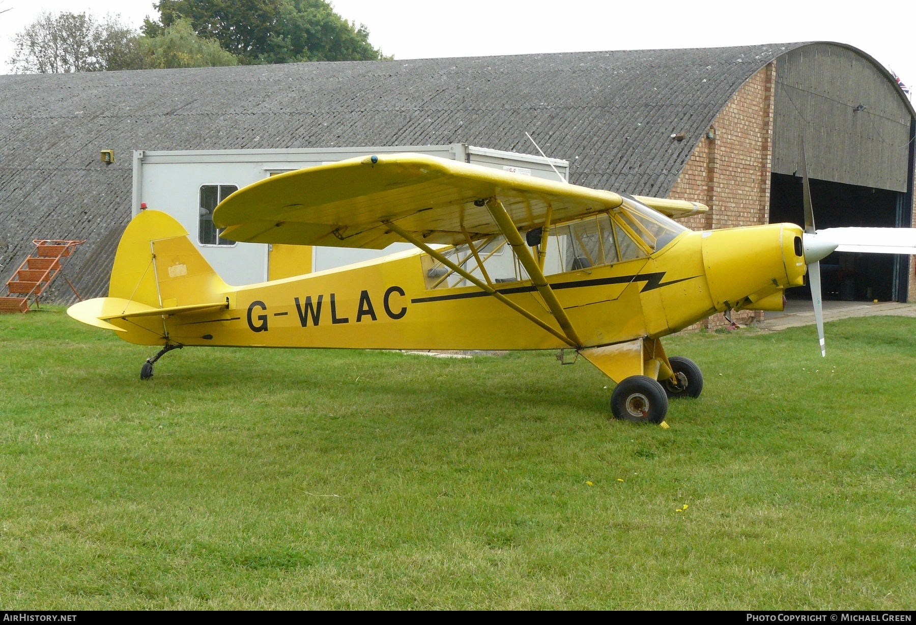 Aircraft Photo of G-WLAC | Piper PA-18-150 Super Cub | AirHistory.net #412101