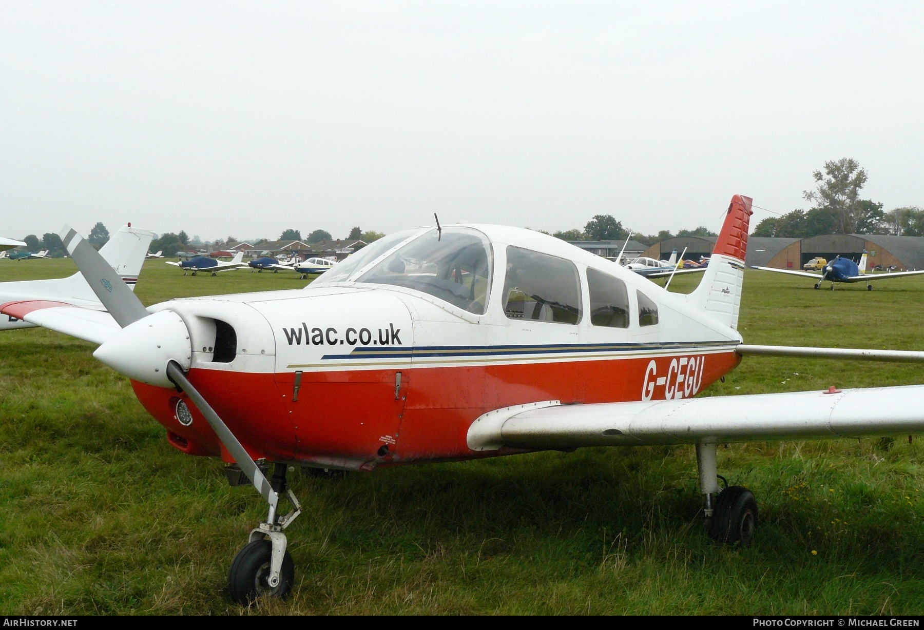 Aircraft Photo of G-CEGU | Piper PA-28-151(mod) Cherokee Warrior | AirHistory.net #412109